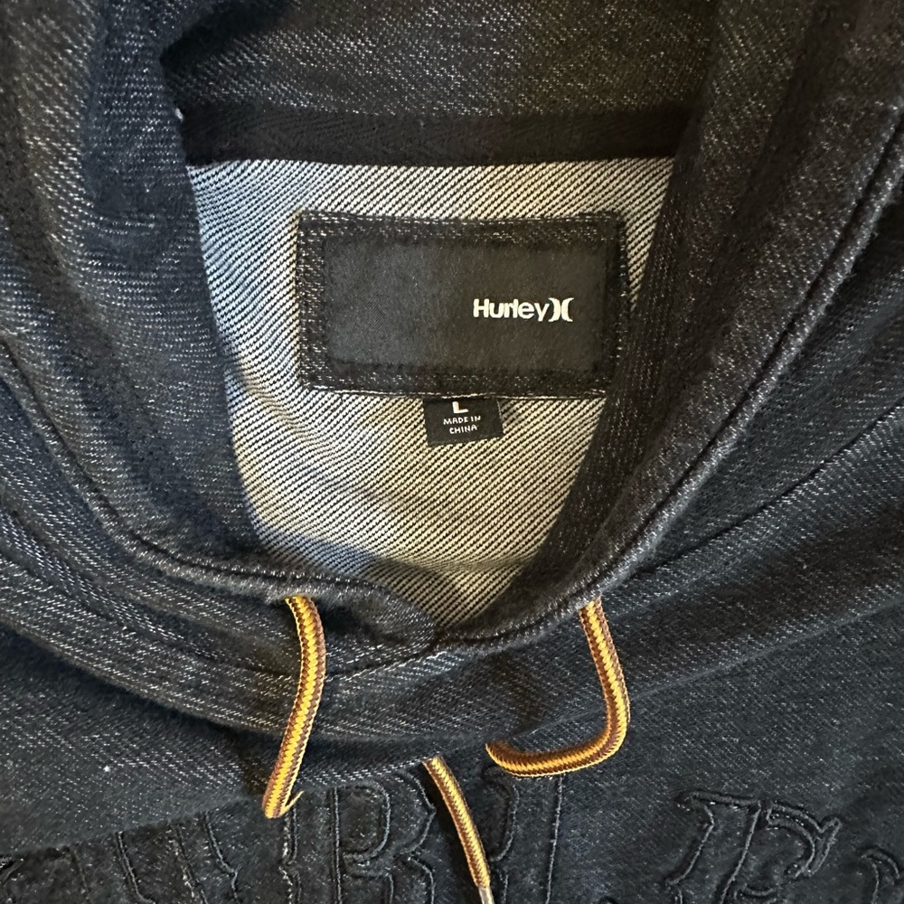 Hurley hoodie size large men - Picture 4 of 6